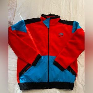 The north face vintage extreme zip fleece
